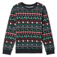 thumbnail image 1 of George Boys' Printed Sweater, 1 of 2