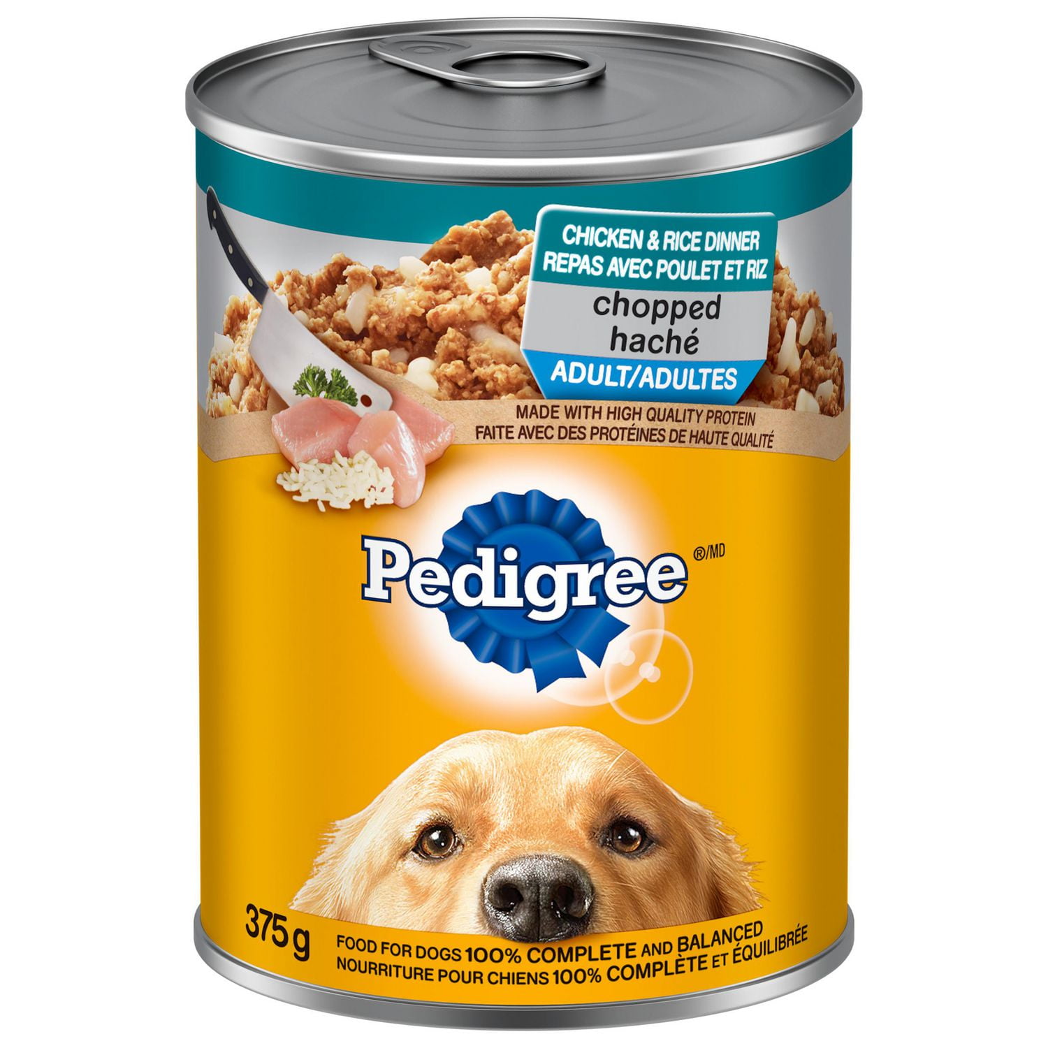 Pedigree chicken egg outlet and rice