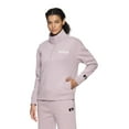 thumbnail image 1 of Reebok Women's After Class Half Zip Pullover Sweatshirt, 1 of 4
