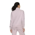 thumbnail image 2 of Reebok Women's After Class Half Zip Pullover Sweatshirt, 2 of 4