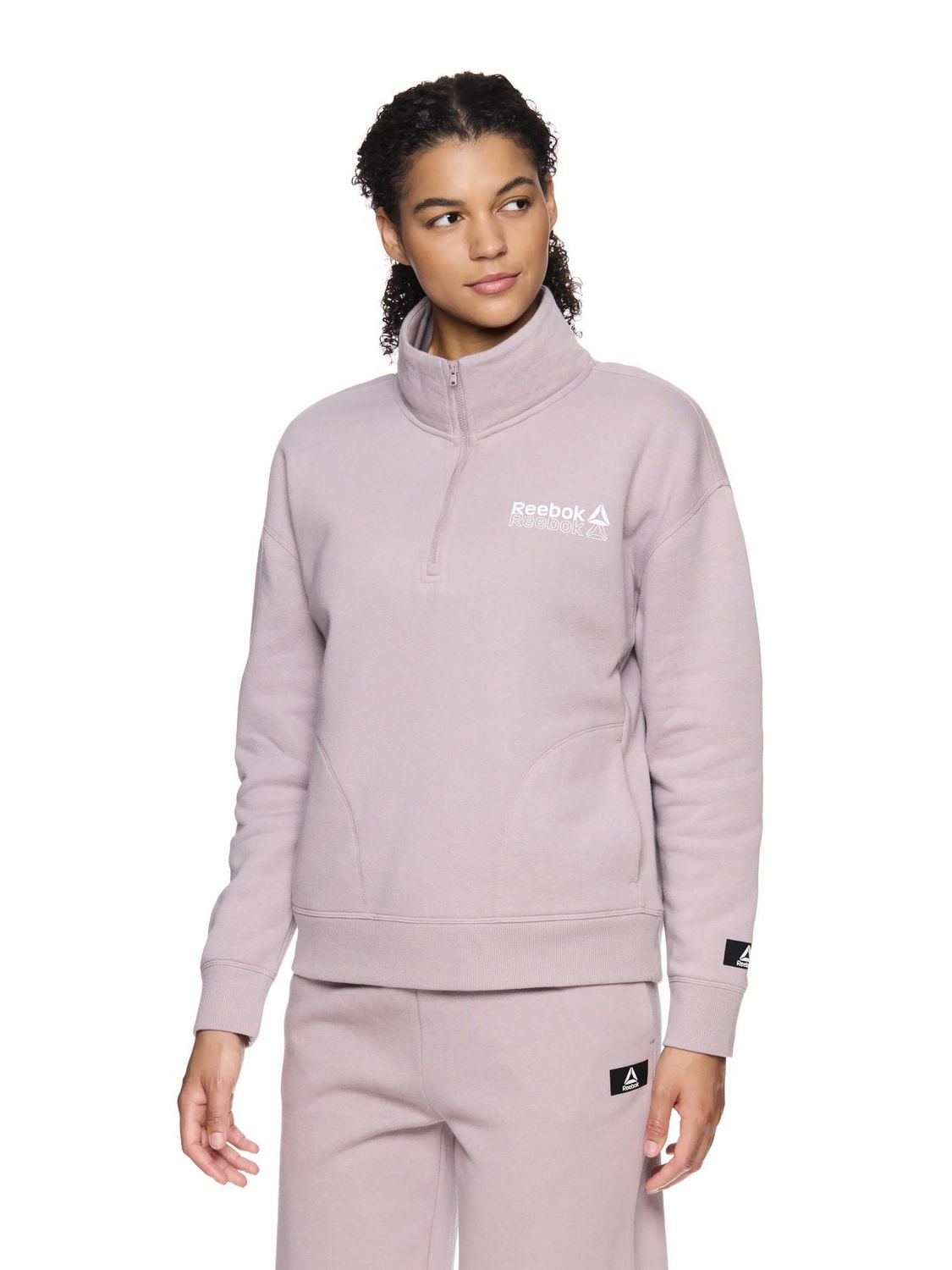 Reebok half zip fleece online