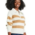 thumbnail image 2 of George Women's Half-Zip Sweater, 2 of 6