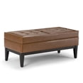 thumbnail image 1 of Barrington - Grand banc-ottoman de rangement, 1 of 6