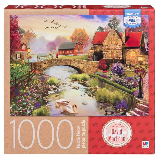 Artist David MacLean - 1000-Piece Adult Jigsaw Puzzle - Homestead ...