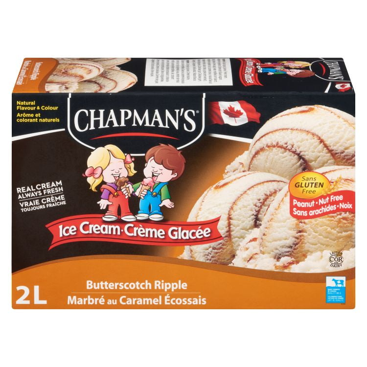 Chapman's Original Butterscotch Ripple Ice Cream Walmart Canada
