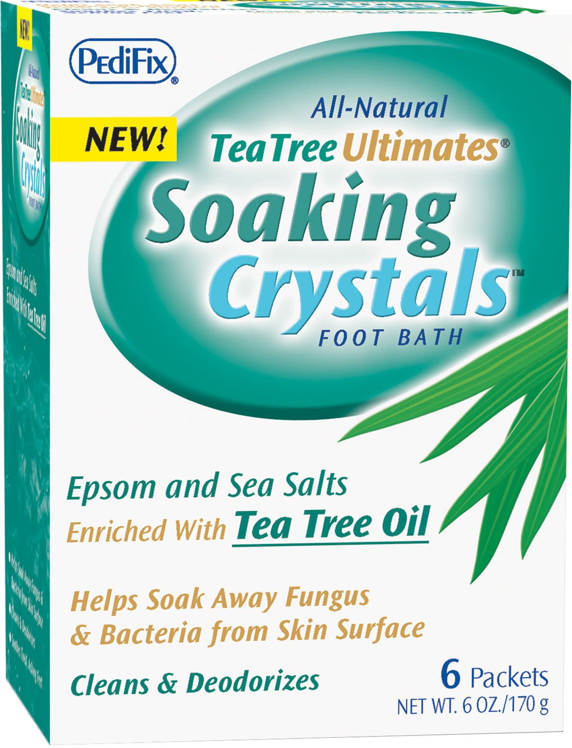 Pedifix Soaking Crystals Foot Bath Walmart Canada