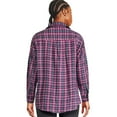 thumbnail image 3 of George Women's Flannel Shirt, 3 of 6