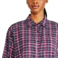 thumbnail image 4 of George Women's Flannel Shirt, 4 of 6