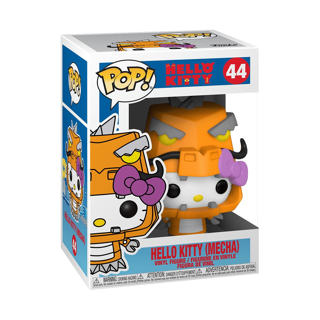 hello kitty mecha funko pop