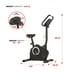 Sunny Health - Fitness Magnetic Upright Exercise Bike, Programmable Monitor And Pulse Rate Monitoring - SF-B2883 – image 4 sur 7