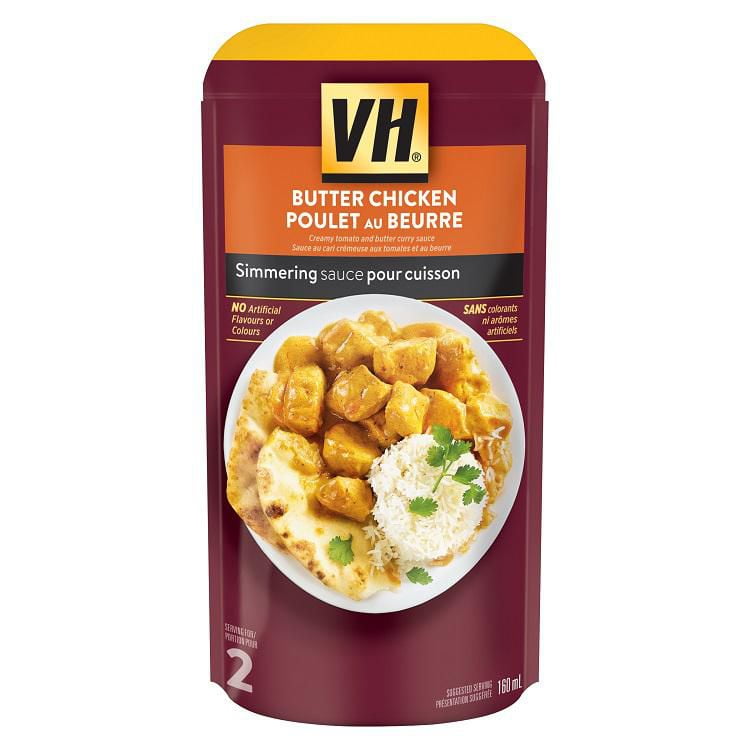 VH® Indian Butter Chicken Cooking Sauce Pouch Walmart Canada