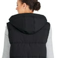 thumbnail image 3 of George Women's Long Quilted Vest, 3 of 6