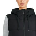 thumbnail image 4 of George Women's Long Quilted Vest, 4 of 6