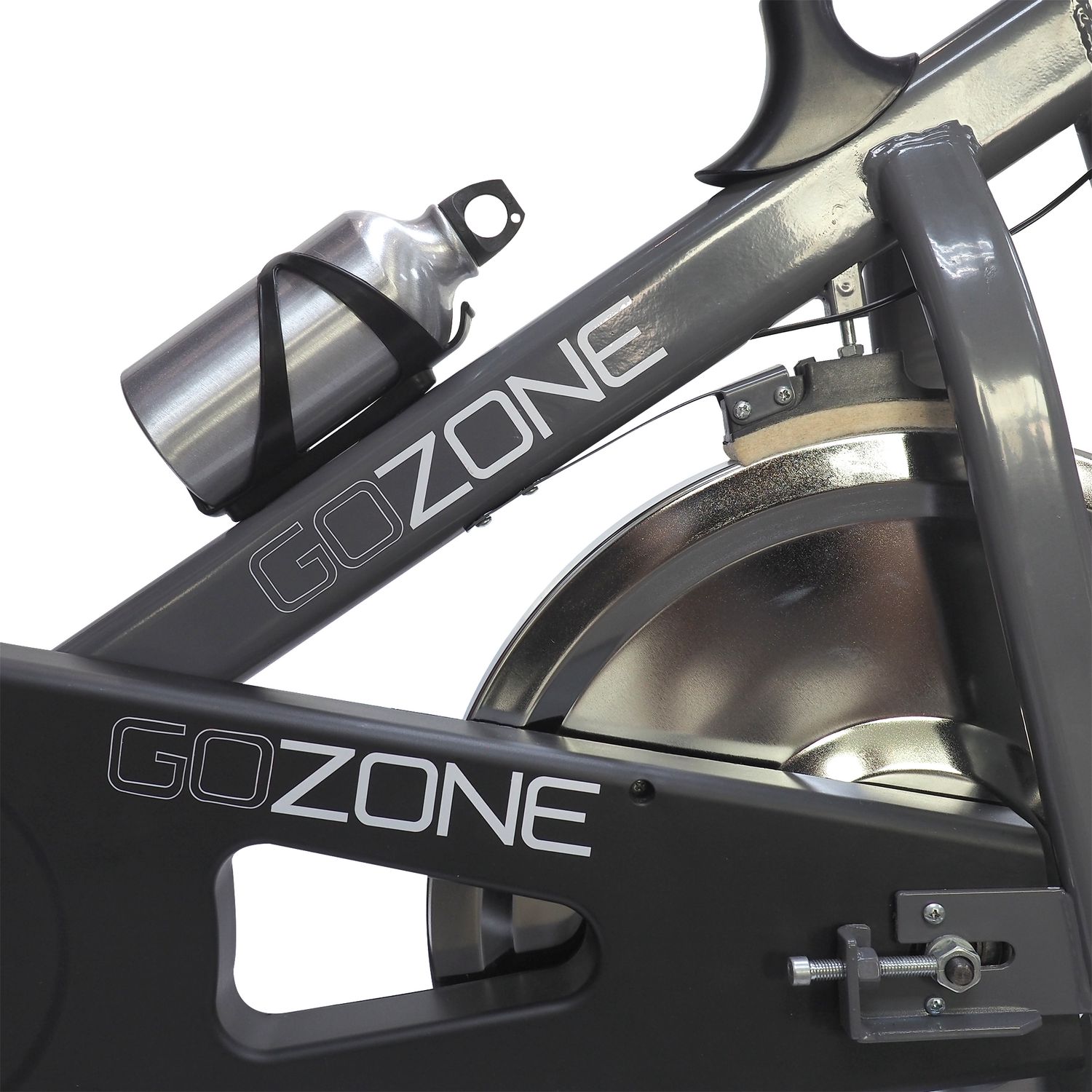 GoZone Spin Bike – Black/Blue 