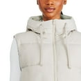 thumbnail image 4 of George Women's Long Quilted Vest, 4 of 6
