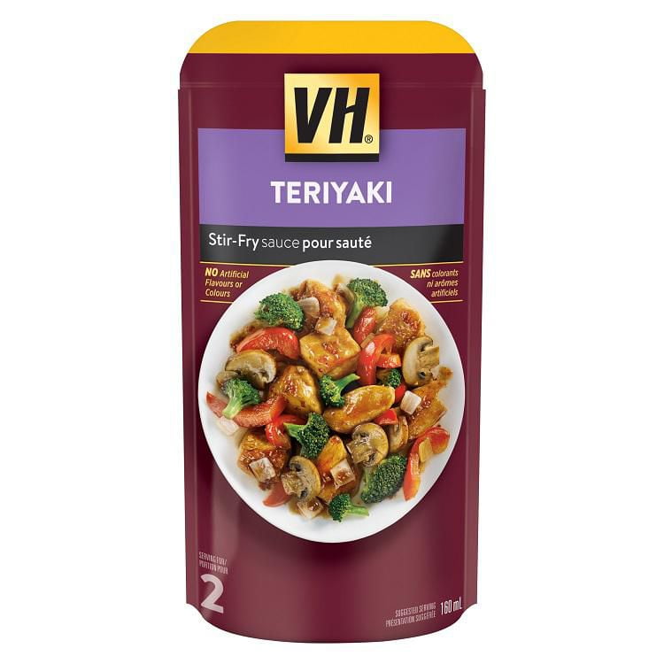 VH® Sauces Japanese Teriyaki StirFry Sauce Pouch Walmart Canada