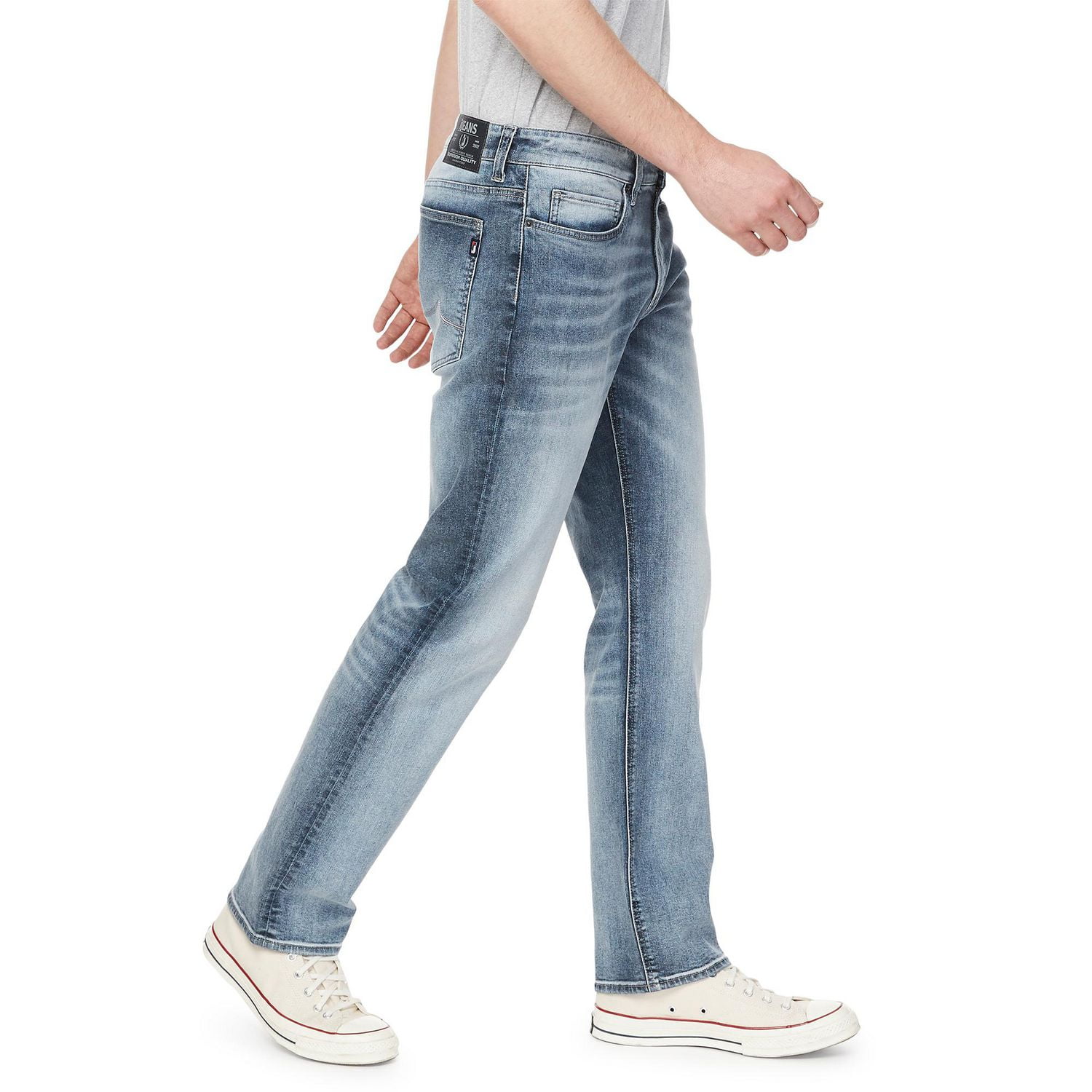 IJeans Men’s Relaxed Fit Indigo Jeans