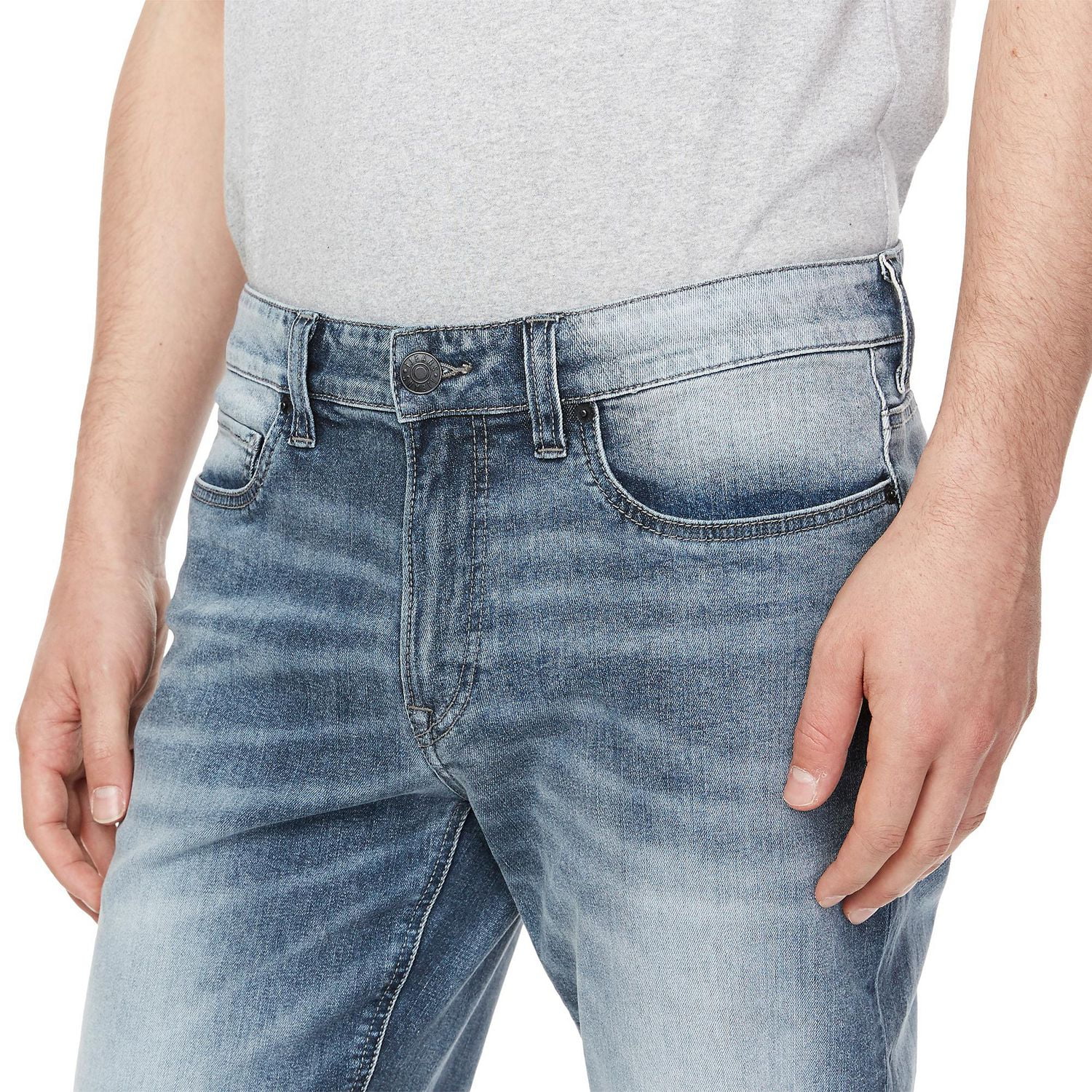 Jean Indigo Coupe Décontractée Pour Homme Par iJeans