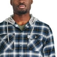 thumbnail image 4 of George Men's Flannel Shirt, 4 of 6