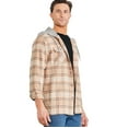 thumbnail image 2 of George Men's Flannel Shirt, 2 of 6