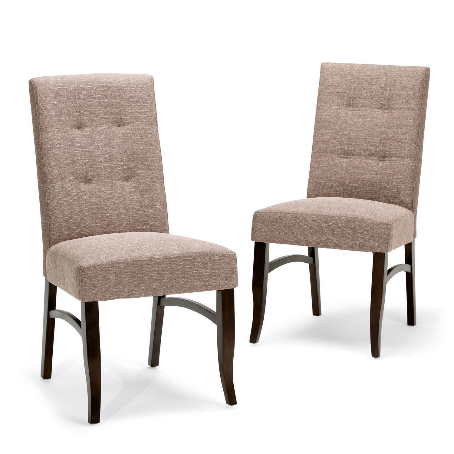 WyndenHall Hawthorne Deluxe Dining Chair (set of 2) | Walmart Canada