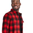 thumbnail image 2 of George Men's Fleece Shirt, 2 of 6