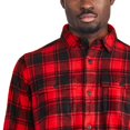 thumbnail image 4 of George Men's Fleece Shirt, 4 of 6