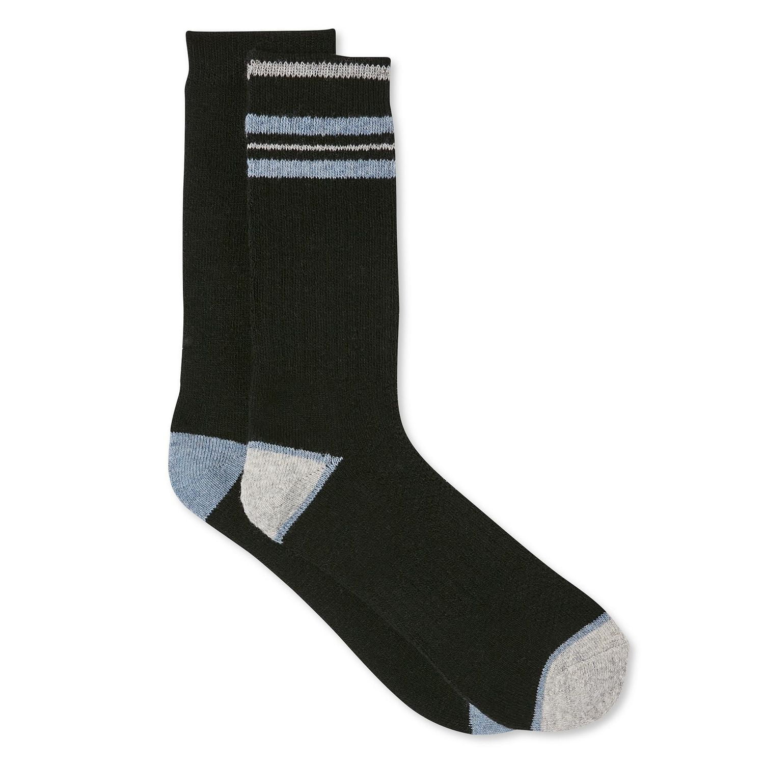 George Men's Wool-Blend Socks 2-Pack