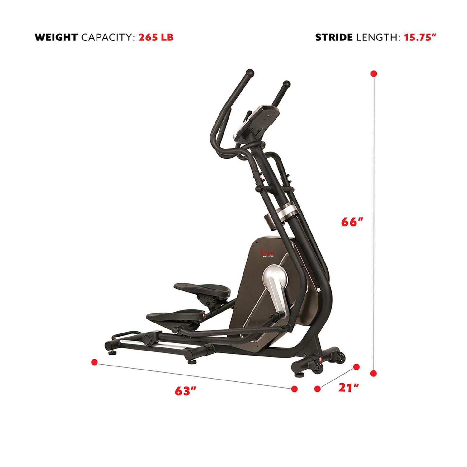 Sunny discount elliptical canada