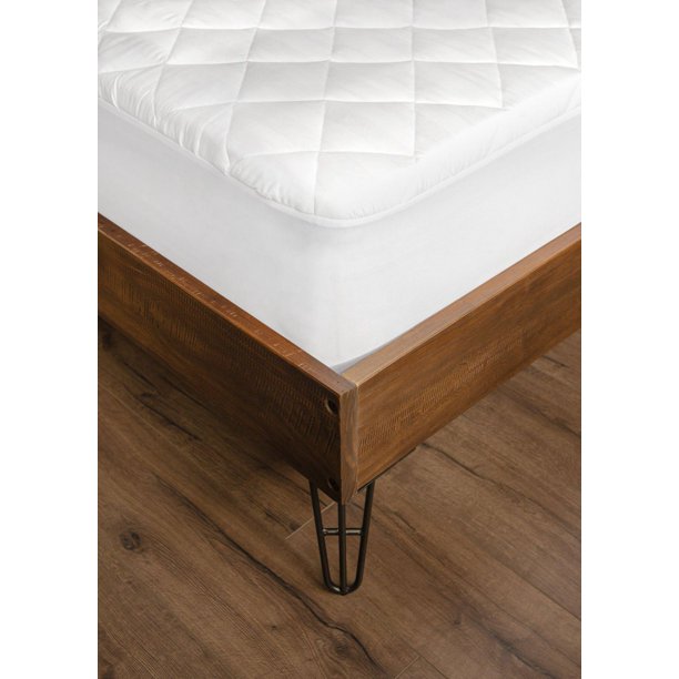 Fusion Antimicrobial Polyester Mattress Pad Double Walmart.ca