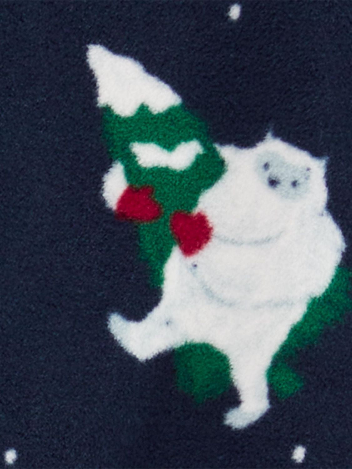 Carter's Child of Mine Lot de 2 paquets de 1 pièce pour tout-petit garçon – Yéti bleu et élan