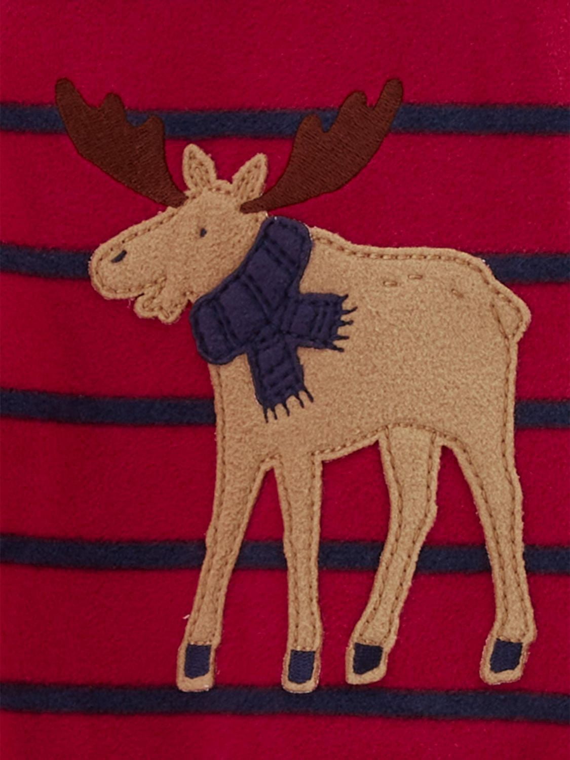 Carter's Child of Mine Toddler Boy 2 Pack 1 Piece - Blue Yeti and Moose