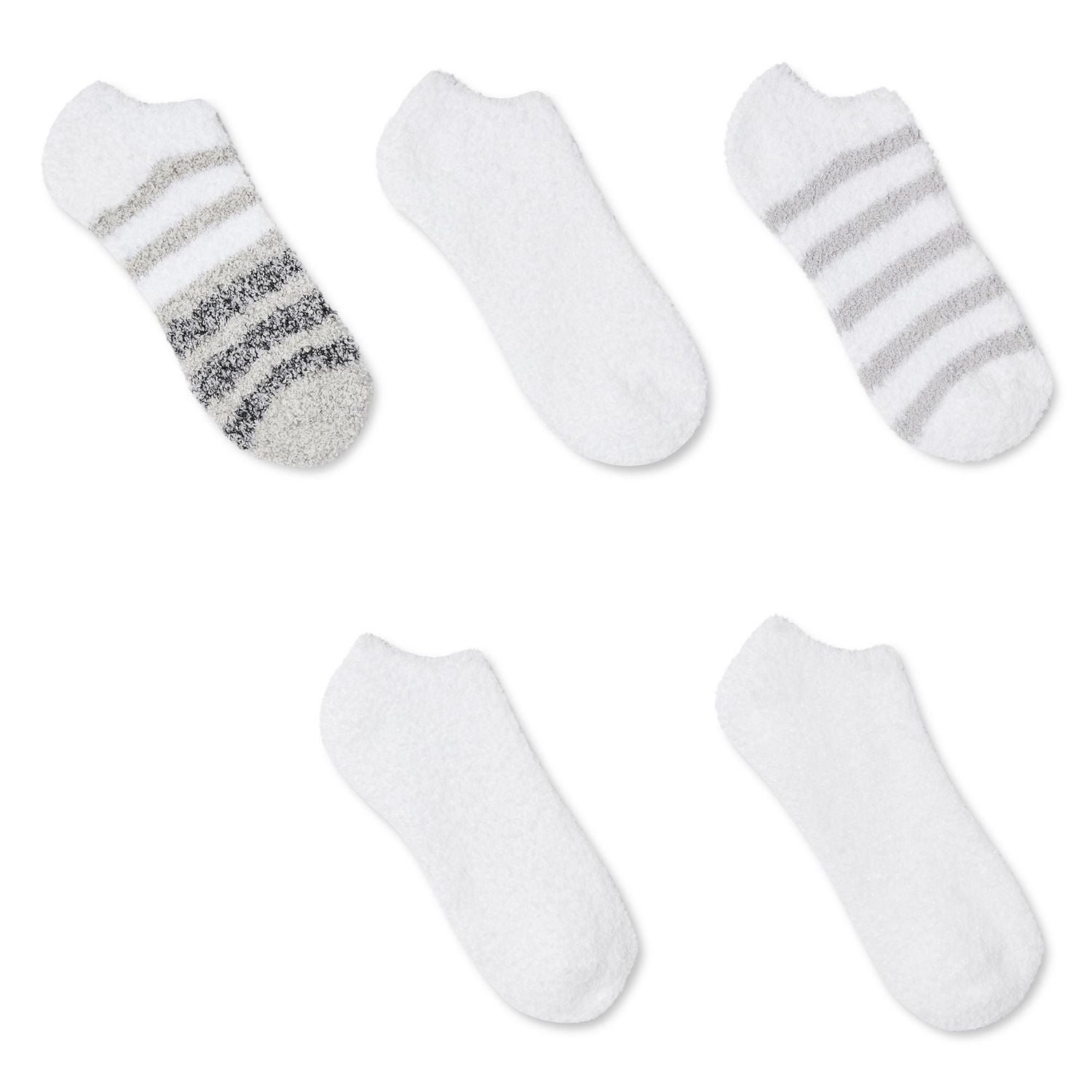 George Women's Cozy Low Socks 5-Pack