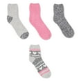 thumbnail image 1 of George Women's Cozy Crew Socks 4-Pack, 1 of 1