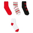 thumbnail image 1 of George Women's Cozy Crew Socks 4-Pack, 1 of 1