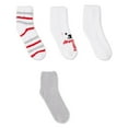 thumbnail image 1 of George Women's Cozy Crew Socks 4-Pack, 1 of 1