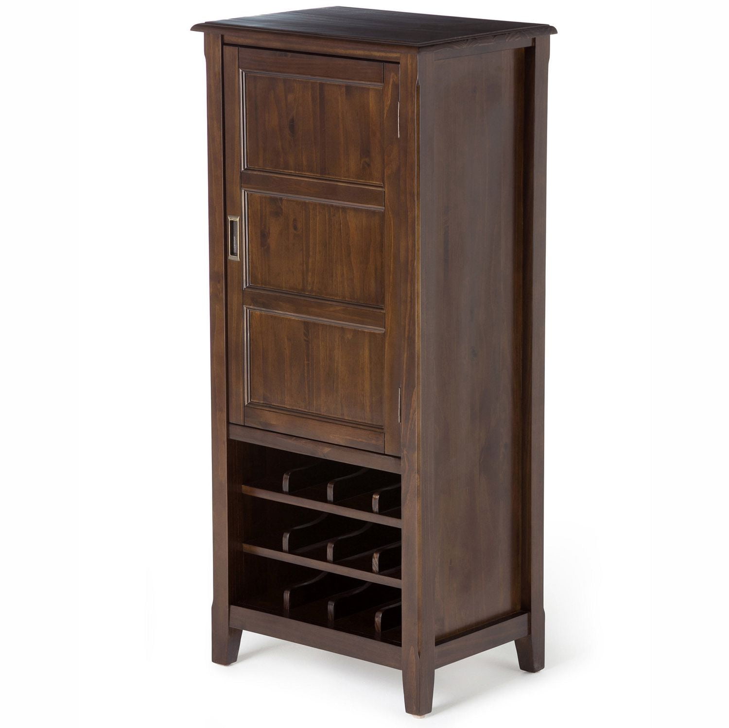 WyndenHall Portland High Storage Wine Rack Walmart Canada