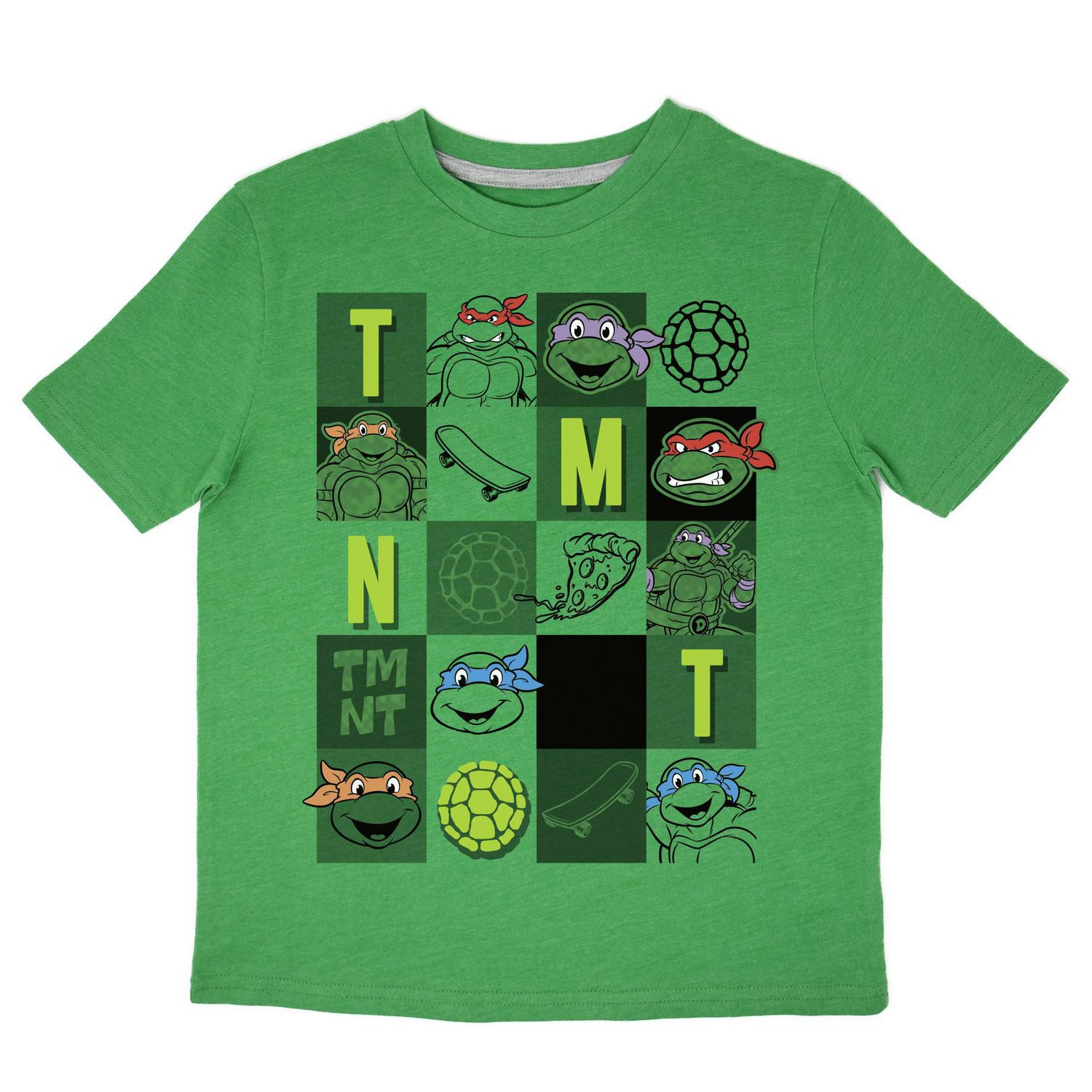 Teenage Mutant Ninja Turtles Birthday Boy Iron On T Shirt Fabric Transfers