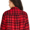 thumbnail image 3 of George Women's Flannel Shirt, 3 of 6