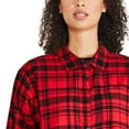 thumbnail image 4 of George Women's Flannel Shirt, 4 of 6