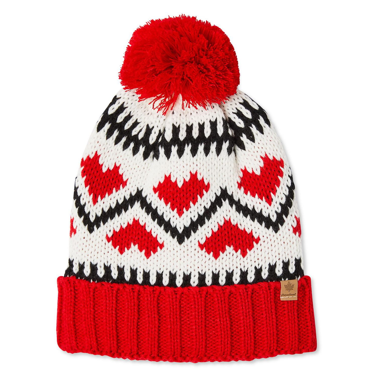Canadiana Women's Jacquard Toque
