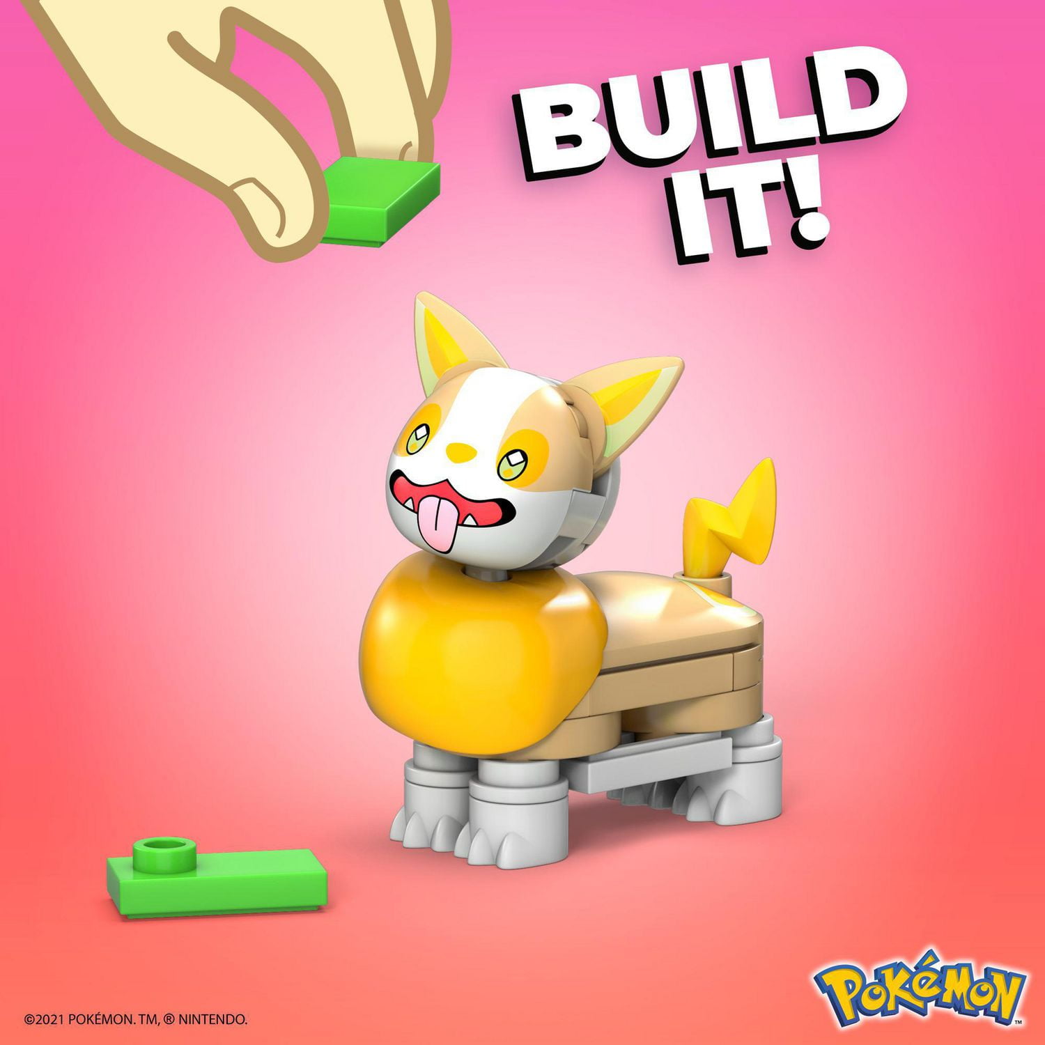 mega construx pokemon yamper