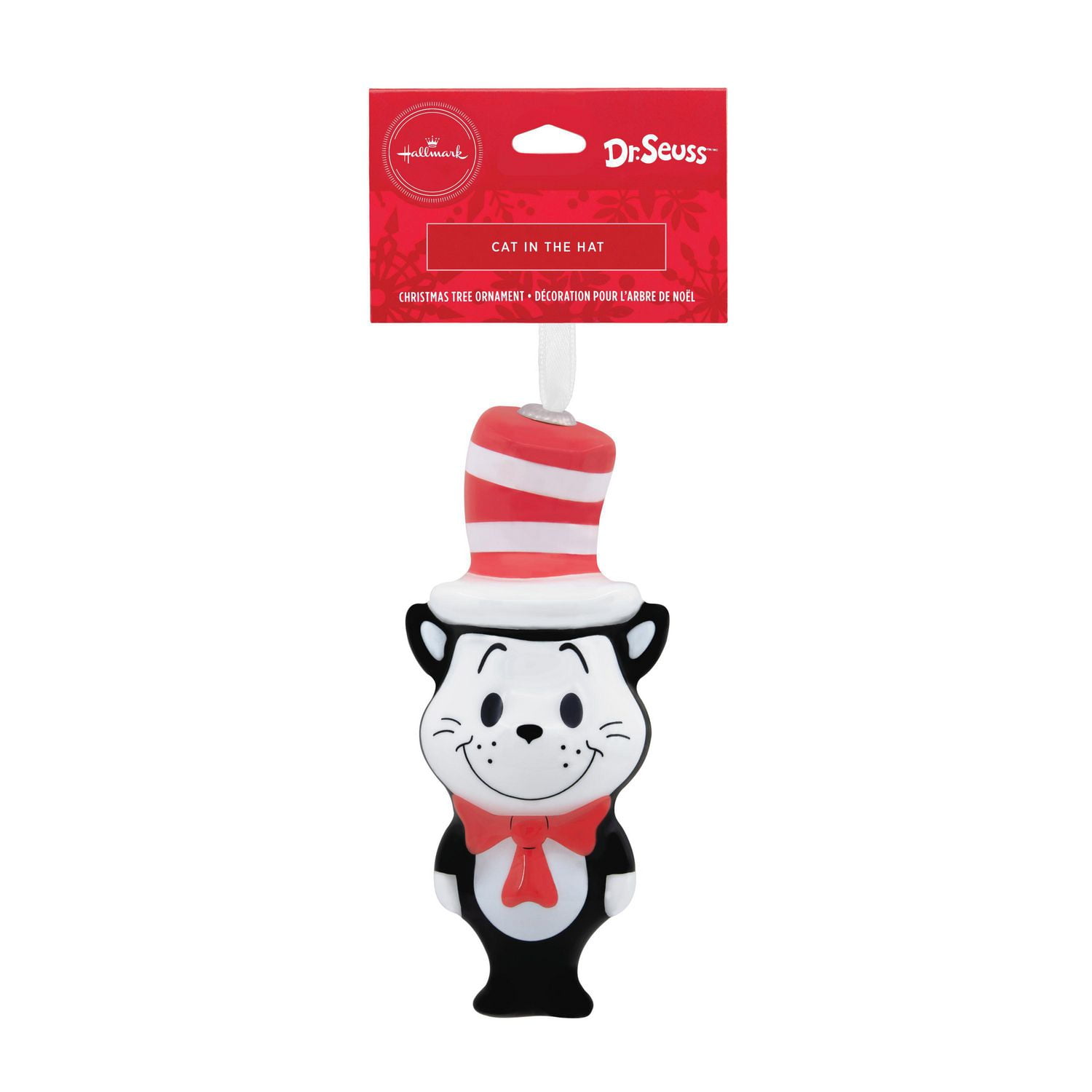 Seuss Cat in the Hat Hallmark Ornament Dr