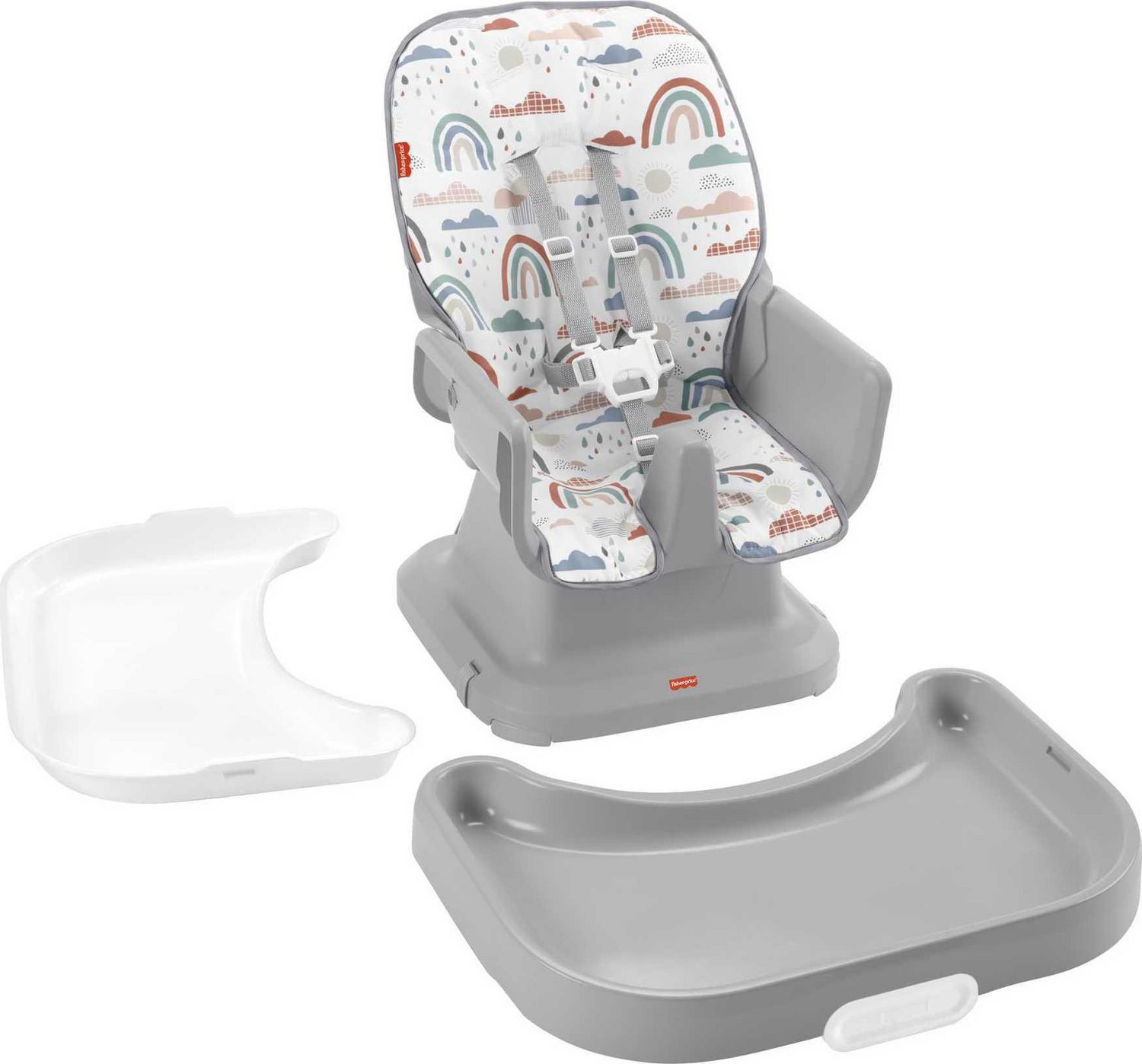 Fisher price portable high chair hot sale booster seat