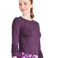 thumbnail image 2 of Athletic Works Women's Side Ruched Tee, 2 of 6
