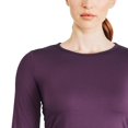thumbnail image 4 of Athletic Works Women's Side Ruched Tee, 4 of 6