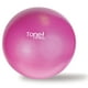 Ballon de stabilité anti-éclatement Tone Fitness, 55 cm (rose) ou 65 cm (bleu) – image 1 sur 5