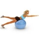 Ballon de stabilité anti-éclatement Tone Fitness, 55 cm (rose) ou 65 cm (bleu) – image 2 sur 4
