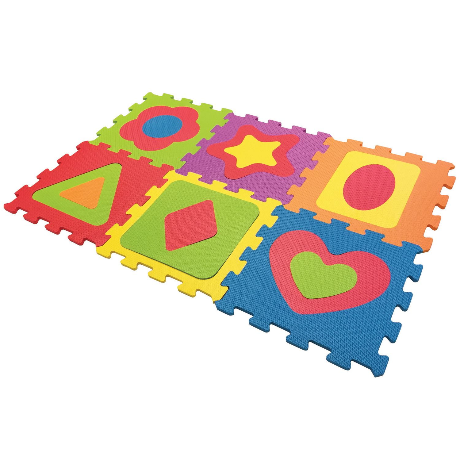 Spark Create Imagine Puzzle Foam Mat 124.5 cm x 83.8 cm Walmart