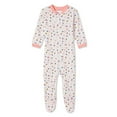 thumbnail image 1 of George Baby Girls' Cotton Sleeper, 1 of 2
